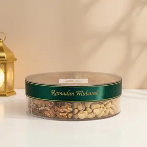 Buy Premium 6-Section Mix Dry Fruit Gift Box Online in Pakistan | Luxury Dry Fruits Gift Hamper
