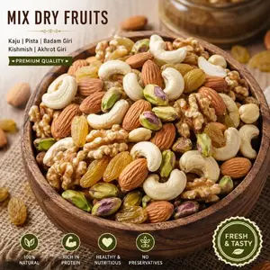 Premium Mix Dry Fruits – Kaju, Pista, Badam, Kishmish & Akhrot Online in Pakistan | Quetta Dry Fruits & Nuts