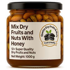 Premium Mix Dry Fruits & Nuts with Pure Honey (Shahad)