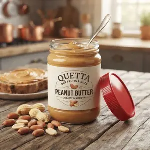 Buy Natural Peanut Butter ( پی نٹ بٹر )Online in Pakistan | Creamy & Delicious 500g, 1kg 