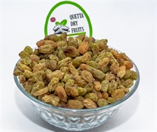 Buy Premium Green Kishmish (Afghani Raisins) Online in Pakistan | Quetta Dry Fruits & Nuts