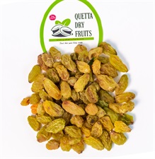 Buy Premium Green Kishmish (Afghani Raisins) Online in Pakistan | Quetta Dry Fruits & Nuts