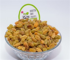 Buy Premium Green Kishmish (Afghani Raisins) Online in Pakistan | Quetta Dry Fruits & Nuts