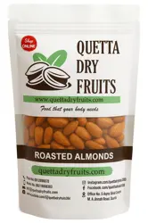 Buy Roasted Badam Giri (Roasted Almonds) Online in Pakistan | Premium Roasted Almond Kernels | Quetta Dry Fruits & Nuts
