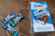 Buy Spark Coconut Chocolate Bars Pack of 30 in Pakistan | Imported Iranian Coconut-Filled Chocolate Bars