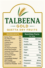 Buy Talbina (Talbeena) Online in Pakistan | Organic Talbina for Weight Gain | Quetta Dry Fruits & Nuts