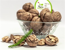 Premium American Hartley Walnuts In Shell (Soft Shell Akhrot) | Quetta Dry Fruits & Nuts