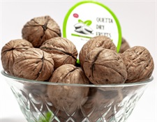 Premium American Hartley Walnuts In Shell (Soft Shell Akhrot) | Quetta Dry Fruits & Nuts