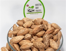 Buy Premium American Kagzi Badam (Almonds) Online in Pakistan – Fresh, Crunchy & High-Quality Almond Kernels | 500g & 1kg Packs