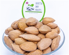 Buy Desi Gurbandi Almonds with Shell Online in Pakistan | Premium Gurbandi Badam | Quetta Dry Fruits & Nuts