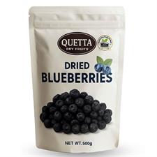 Buy Premium Dried Blueberries Online in Pakistan | Fresh, Delicious & Nutrient-Rich | Quetta Dry Fruits & Nuts