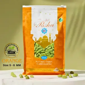 Zoq e Pasha Premium Green Elaichi (Cardamom) | Fresh & Aromatic Elaichi 