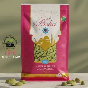 Zoq e Pasha Premium Green Elaichi (Cardamom) | Fresh & Aromatic Elaichi 