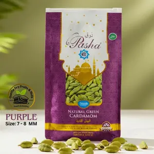 Zoq e Pasha Premium Green Elaichi (Cardamom) | Fresh & Aromatic Elaichi 