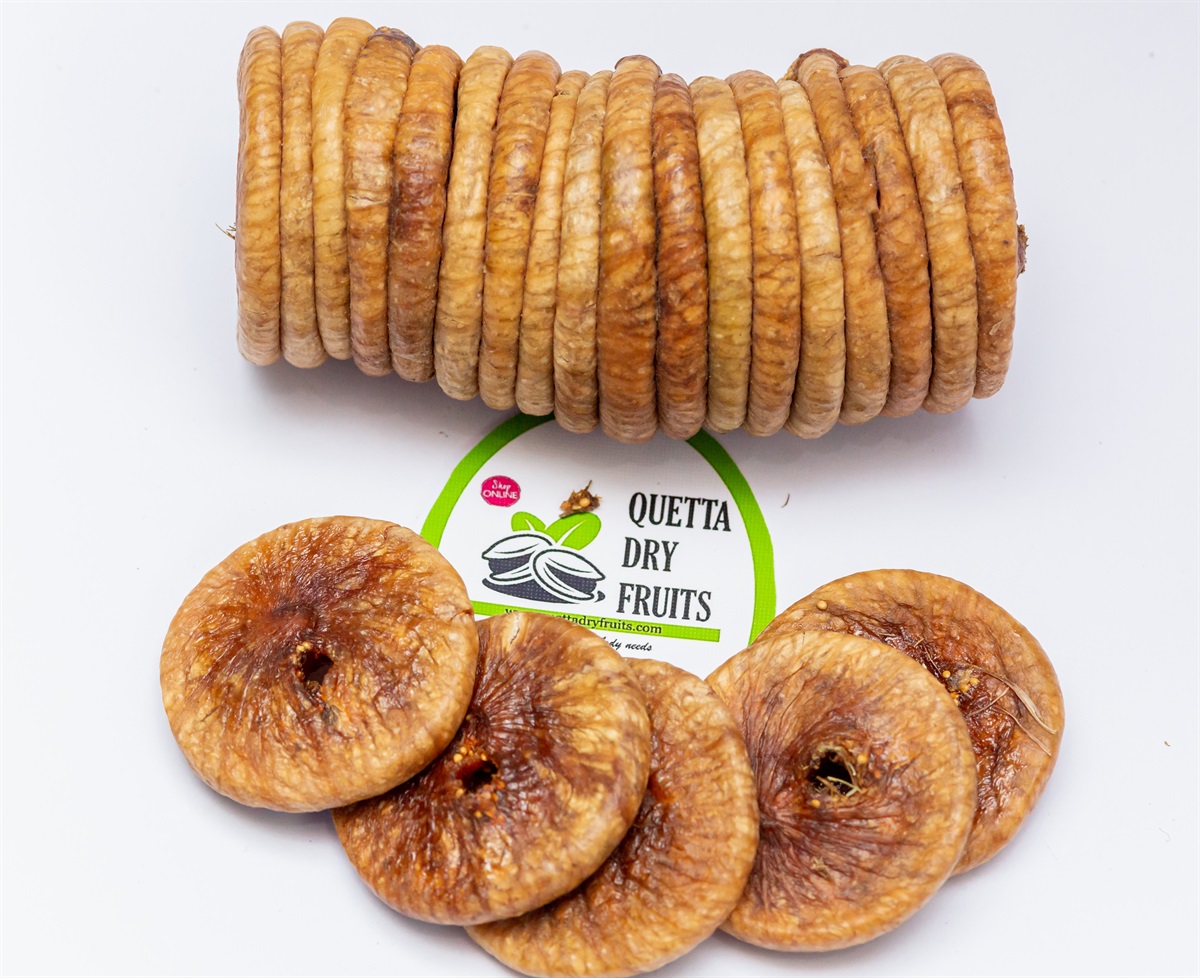 Buy Premium Jumbo Anjeer (Figs انجیر) Online in Pakistan | Organic Dried Figs | Quetta Dry Fruits & Nut