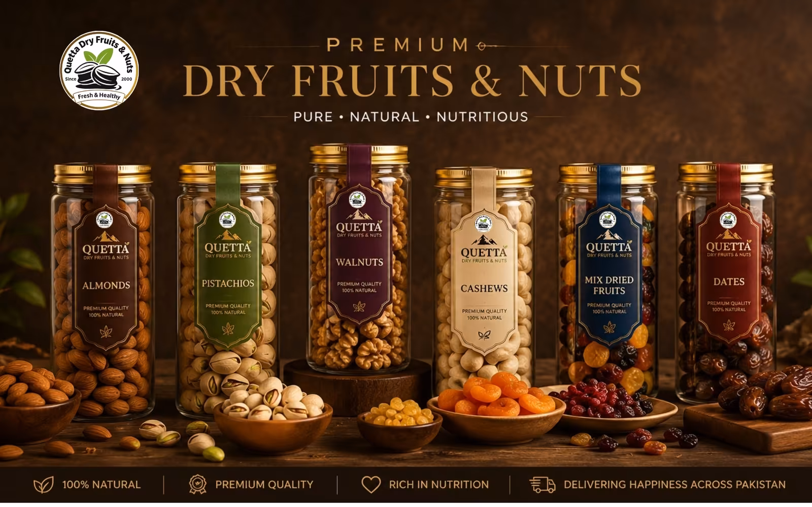 Quetta Dry Fruits & Nuts