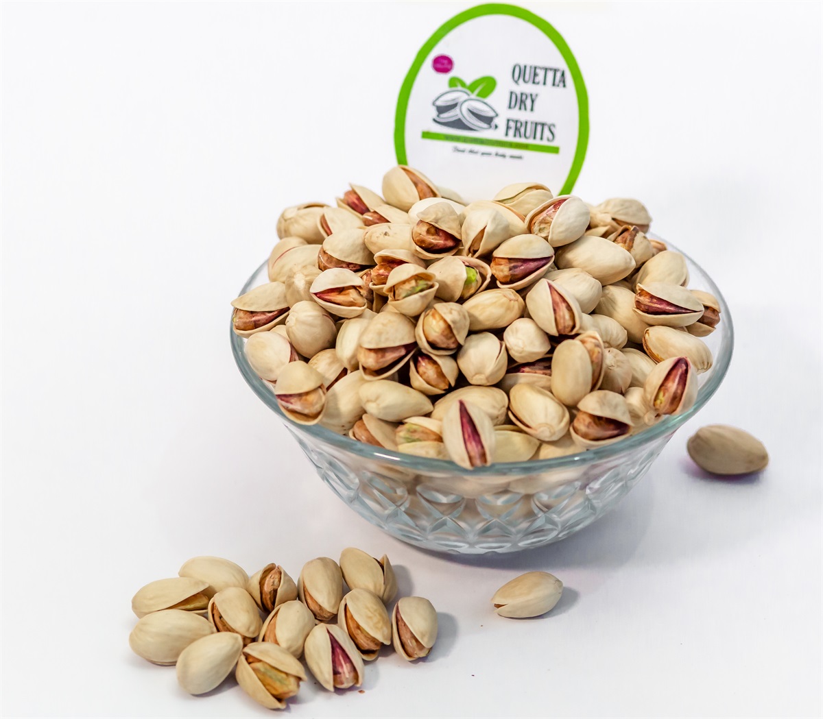 Buy Ahmed Aghaei Pistachios (Pista) Online in Pakistan | Roasted & Salted | Quetta Dry Fruits & Nuts