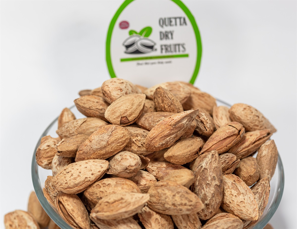 Buy Premium American Kagzi Badam (Almonds) Online in Pakistan – Fresh, Crunchy & High-Quality Almond Kernels | 500g & 1kg Packs