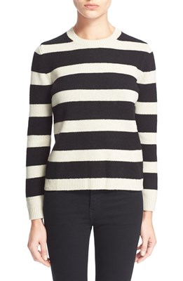 Stripe Wool Sweater