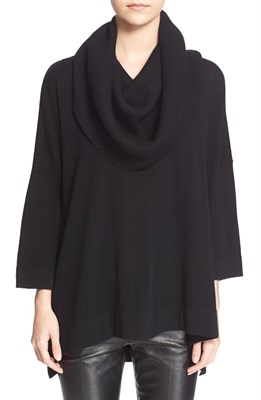 Convertible Cowl Neck Sweater