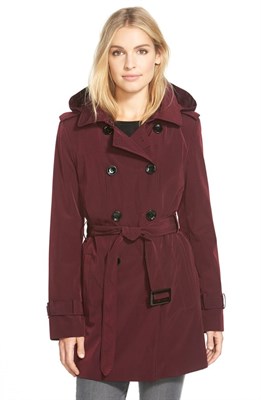 Double Breasted Trench Coat
