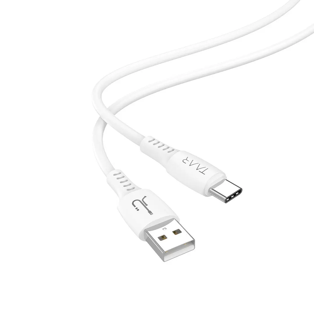 Taar Flex Cable USB-A to USB-C - 2 Meter