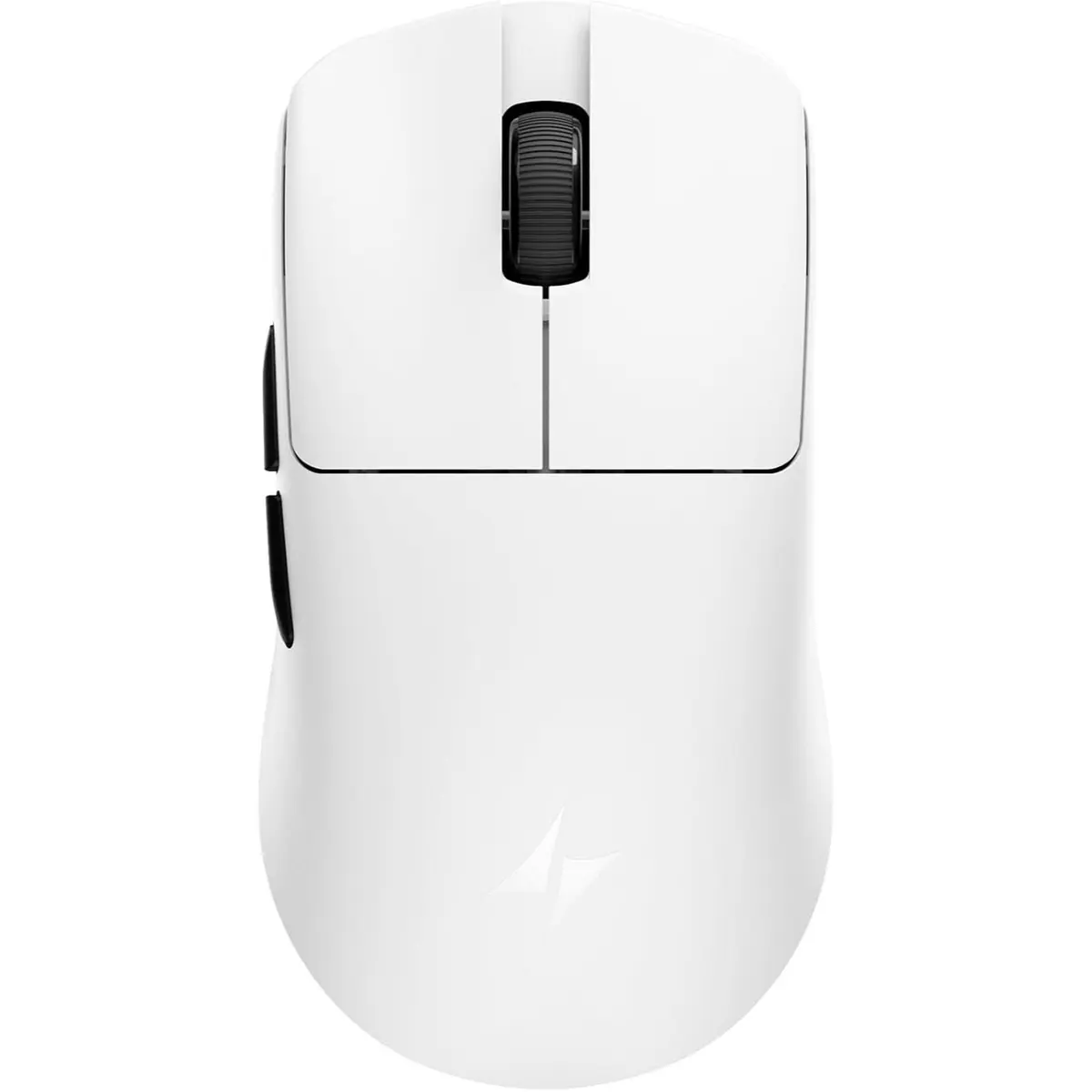 ATK Blazing F1 V3 Ultimate+ Wireless Gaming Mouse, PAW3955 Master Sensor, DPI up to 50,000, 37g Lightweight, 300 Hr Battery Life, All-New Nano Coating, Dual-Mode 2.4G/Wired - White
