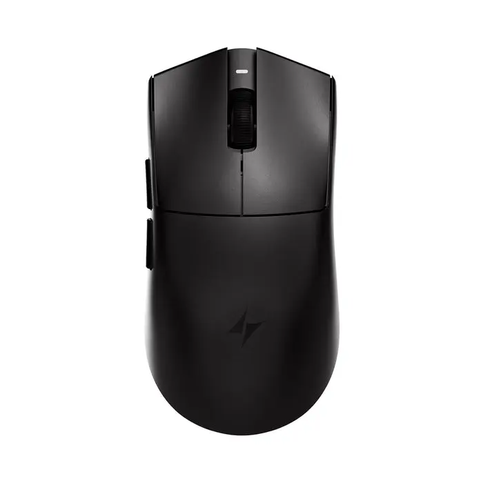 ATK Blazing Sky X1 V2 Ultimate 2.0+ Wireless Gaming Mouse, PAW3955 Master Sensor, 55g Lightweight, 8K Polling, 800 Hr Battery Life, All-New Nano Coating, Dual-Mode 2.4G/Wired - Black