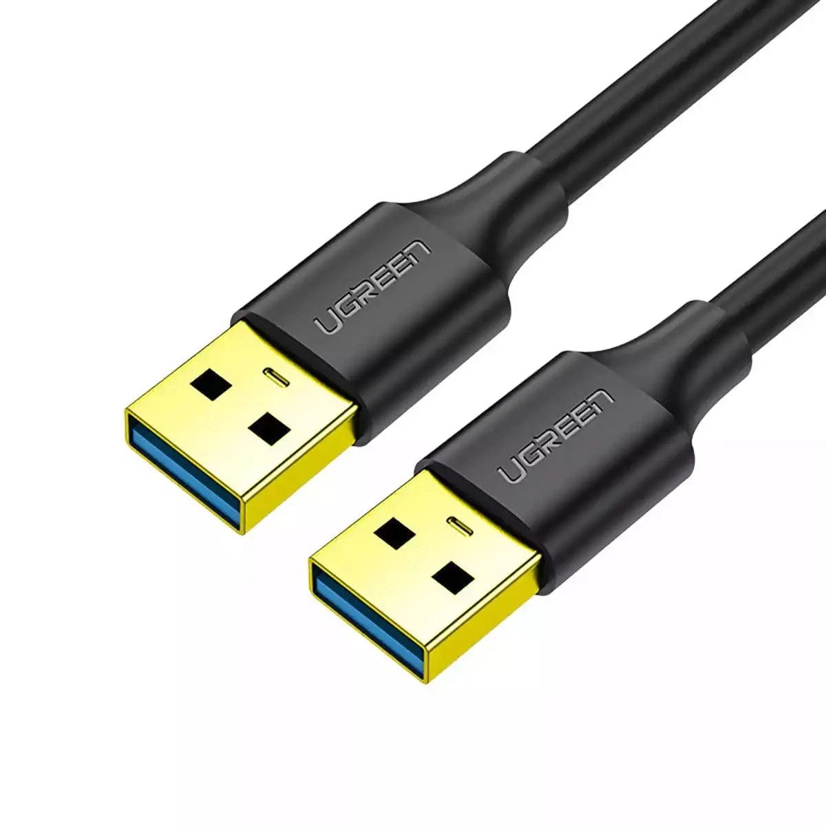 Ugreen USB-A 3.0 Male to Male Cable, Black, 3M