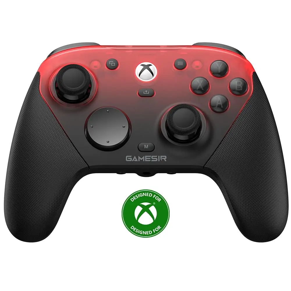GameSir G7 Pro Wireless Controller for Xbox, PC & Android with TMR Sticks, Hall Effect Analog Triggers, 1000Hz Polling Rate, 3.5mm Audio Jack - Shadow Ember