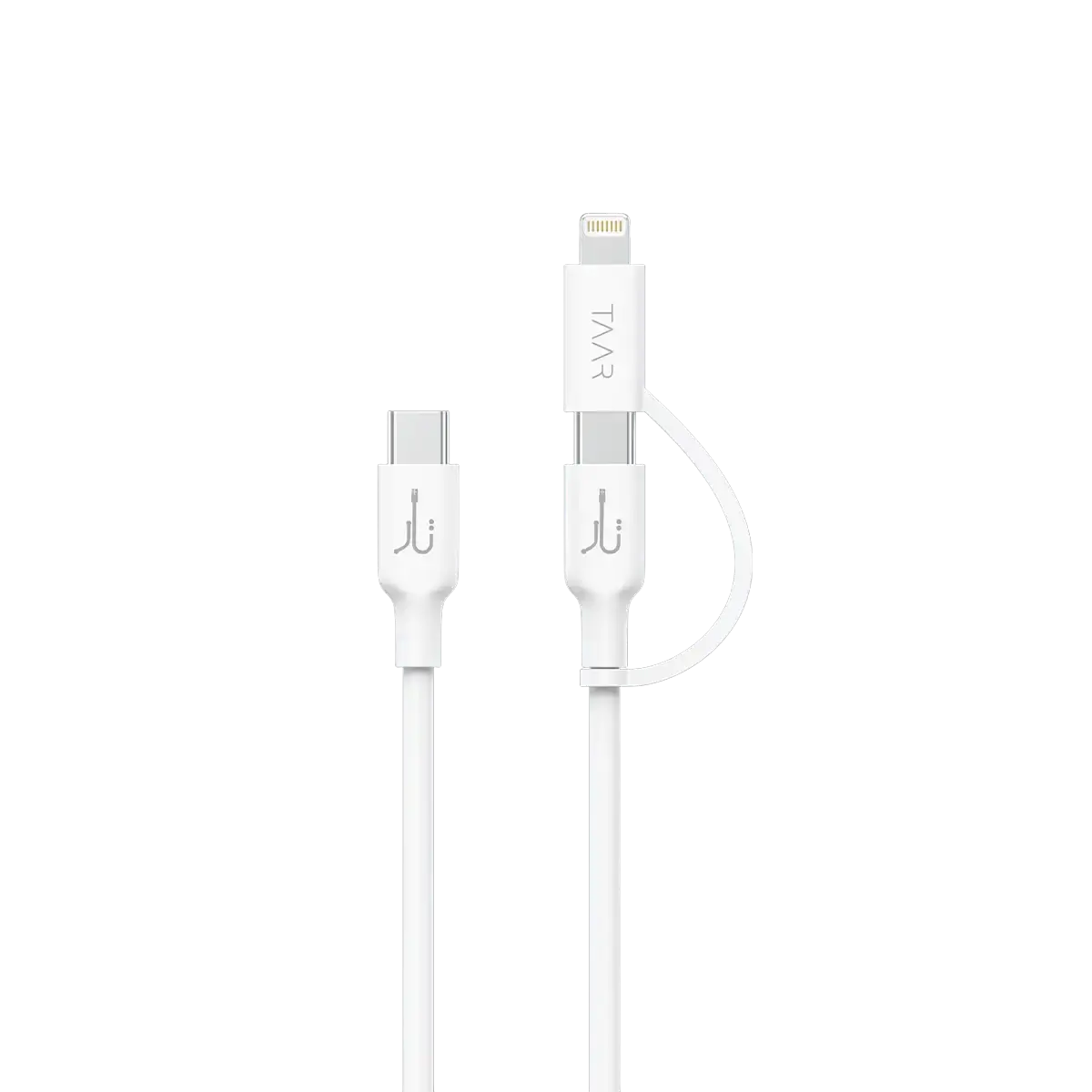 Taar Fusion Cord 2-in-1 Cable 65W - 1 Meter