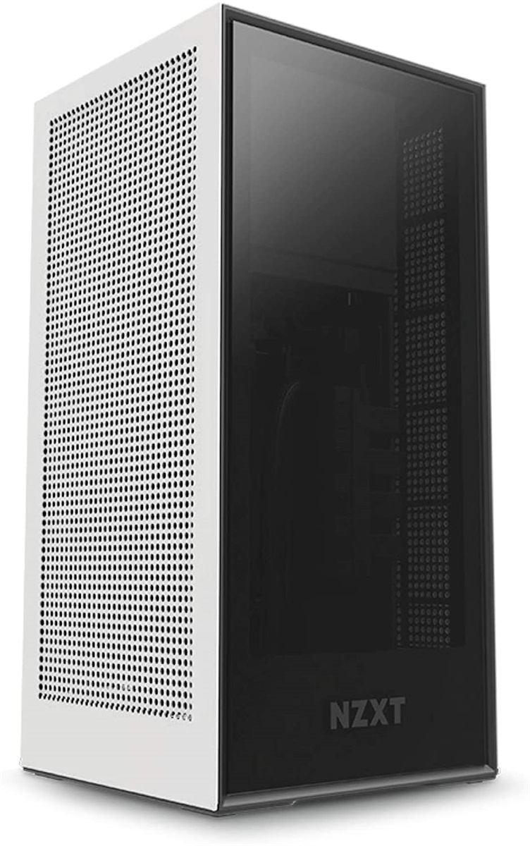 Nzxt H1 Mini Pc Prebuilt NZXT H1 Small Form-Factor ITX Case White