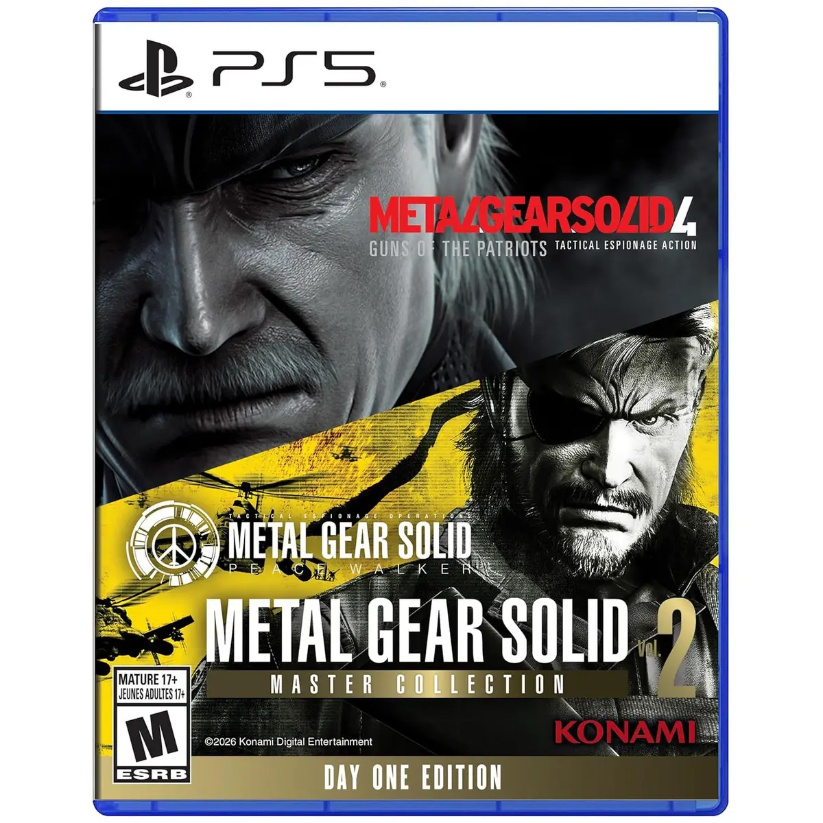 Metal Gear Solid: Master Collection Vol. 2 - PlayStation 5 (PS5)