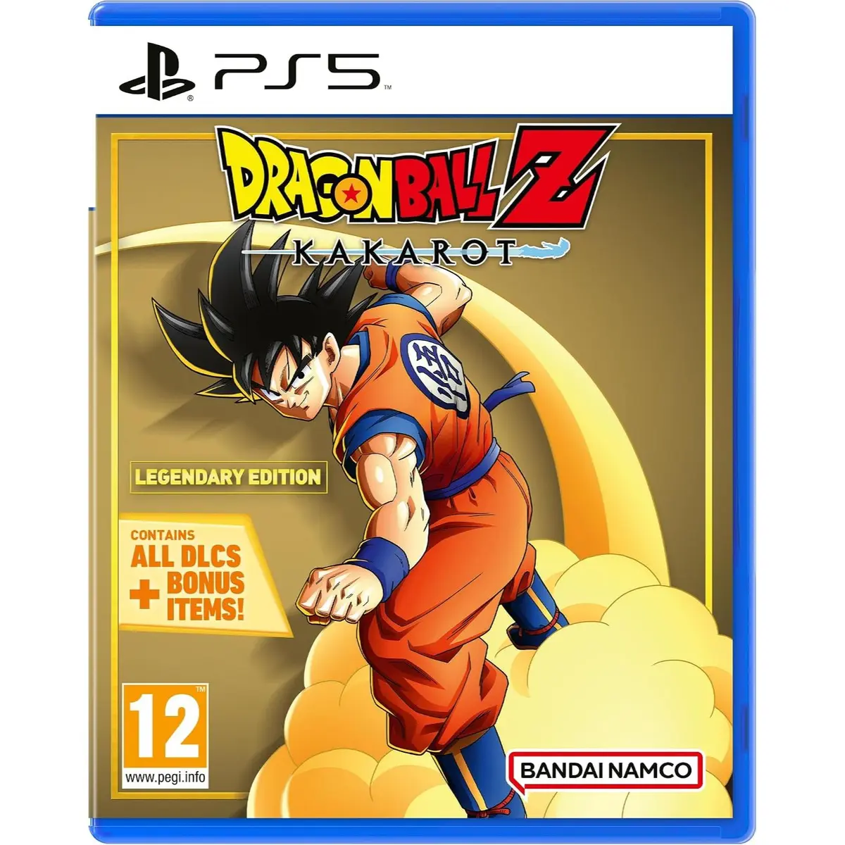 Dragon Ball Z: Kakarot - Legendary Edition - PlayStation 5 (PS5)