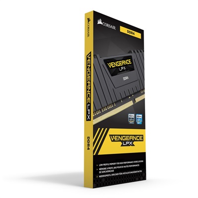Corsair Vengeance LPX 8GB (1x8GB) DDR4 DRAM 2666MHz C16 Memory Kit