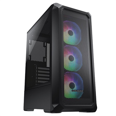Cougar Archon 2 Mesh RGB Mid-Tower ATX Case - Black
