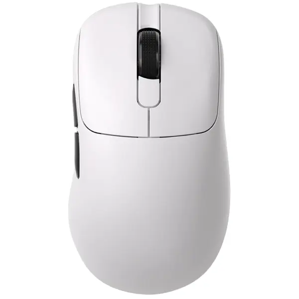 Ajazz AJ179 Esports Gaming Mouse, PAW3395 26000 DPI, 58g Ultra-Lightweight, Dual-Mode 2.4G/Wired, Right-Handed Ergonomic, Programmable Buttons, On-Board Memory, White