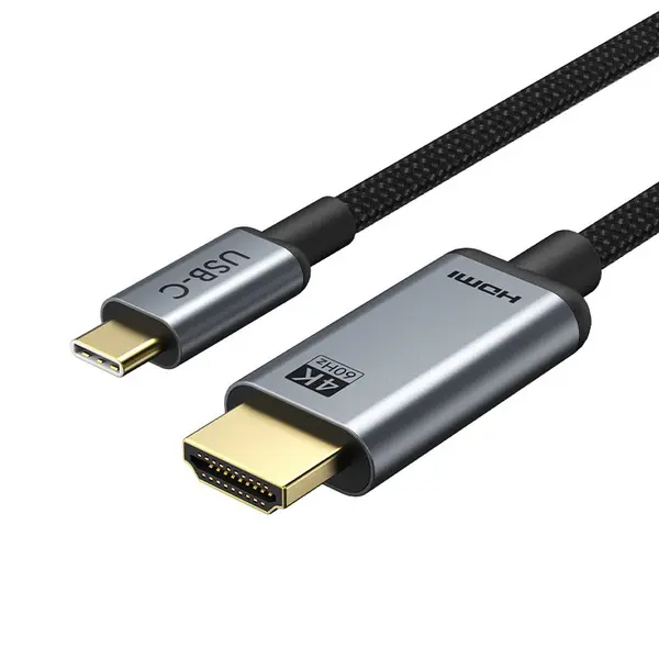 Cabletime CC13K USB-C to HDMI 4K@60Hz Premium Cable – 1.8M