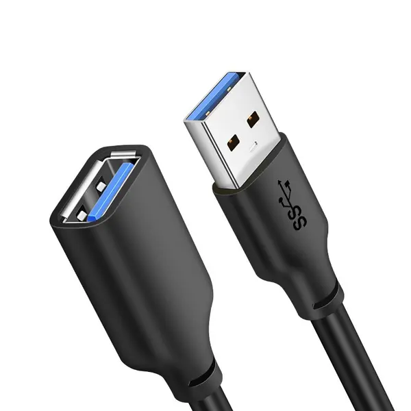 CABLETIME CA11L USB-A 3.0 to USB-A 3.0 Extension Cable – 2M