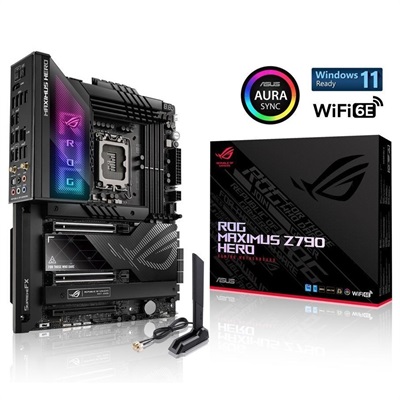 Asus Rog Maximus Z790 Hero Intel 13th Gen ATX Motherboard