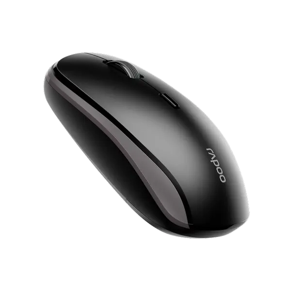 Rapoo M1 2.4G Wireless Mouse, Black