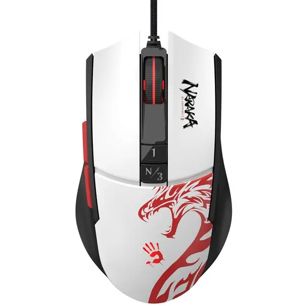 Bloody L65 Max Lightweight RGB Gaming Mouse - Naraka Edition