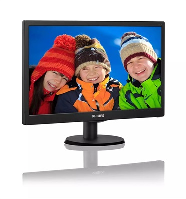 Philips 203V5LHSB2 - 60Hz 900p HD+ TFT 20" LCD Monitor