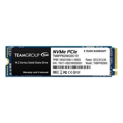 TeamGroup MP33 256GB M.2 PCIe SSD