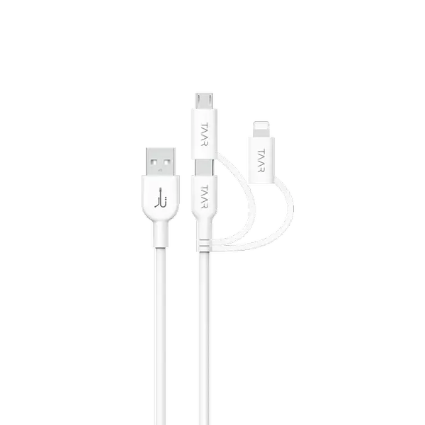 Taar Fusion Cord 3-in-1 Cable - 1 Meter