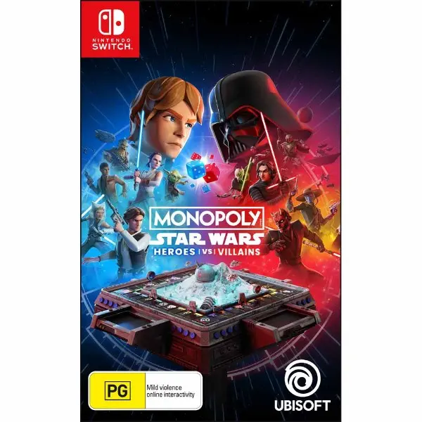 Monopoly: Star Wars Heroes vs Villains - Nintendo Switch