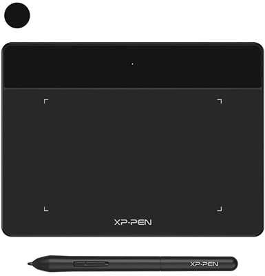 XP-Pen Deco Fun XS Good Starter Digital Drawing Tablet - Black