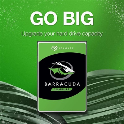 Seagate BarraCuda 1TB 3.5" SATA Hard Drive