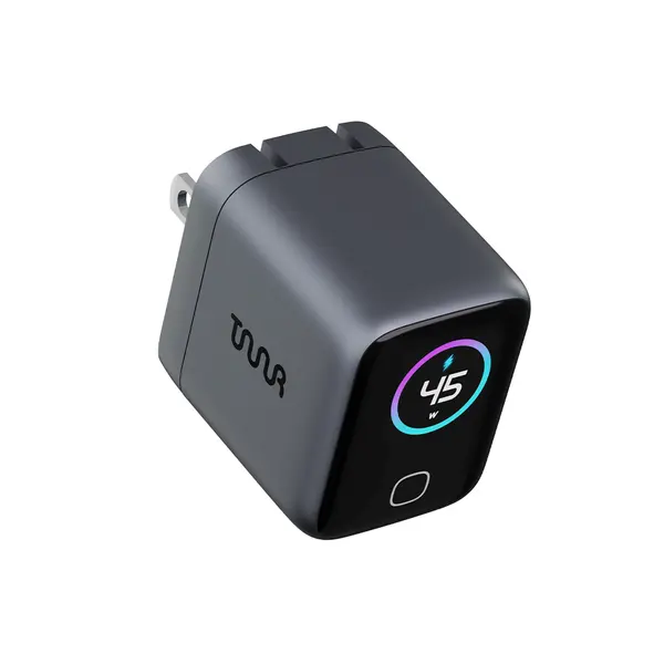 Taar OMI Mono GaN Charger 45W with Interactive Display