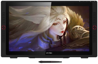 XP-PEN Artist 24 Pro Interactive Drawing Pen Display Monitor 2K QHD Graphics Tablet with USB-C